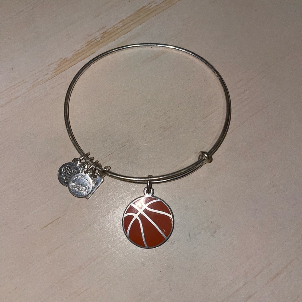Alex and Ani Basketball Charm Bracelet